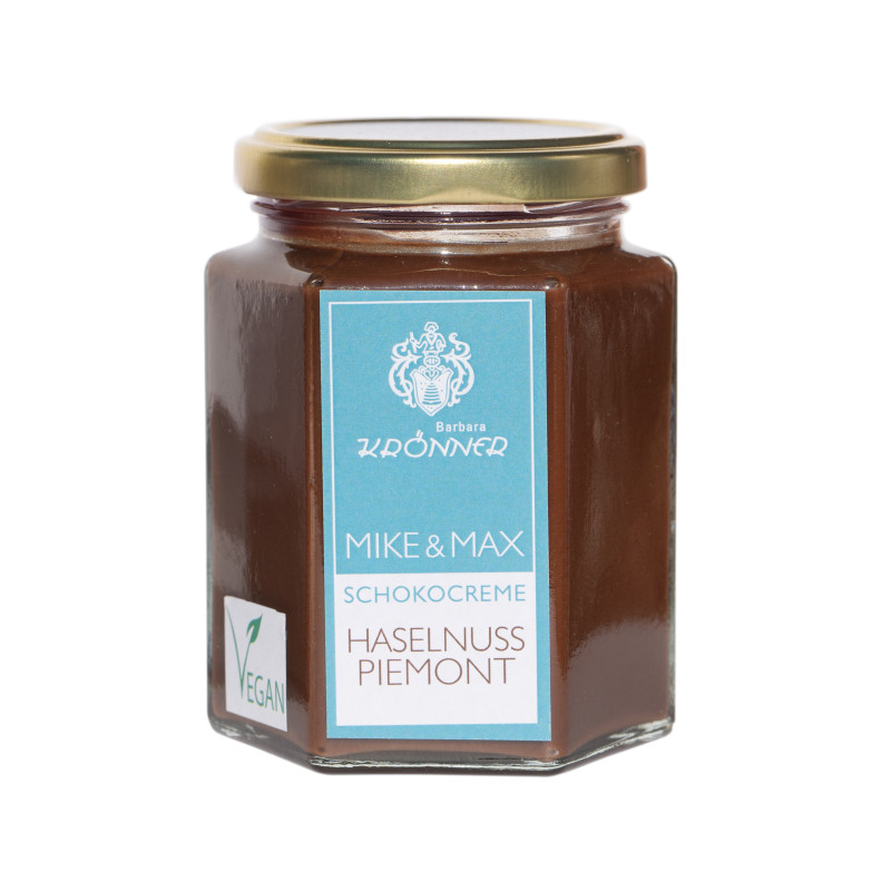 Piemont Haselnuss Schokocreme vegan